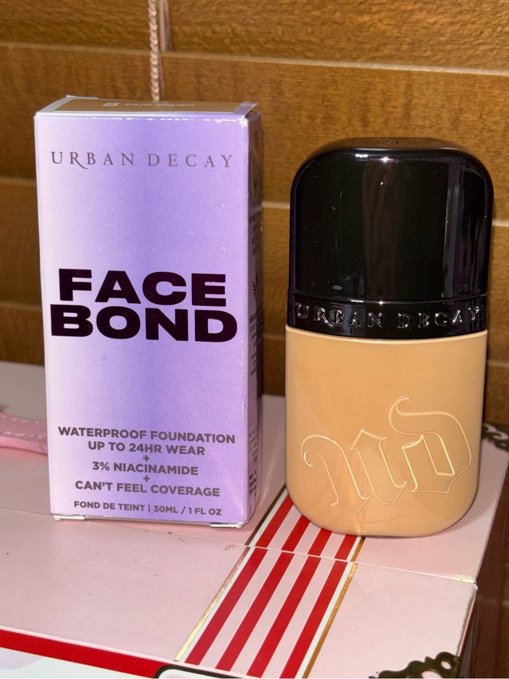 Urban Decay Face Bond Waterproof Foundation